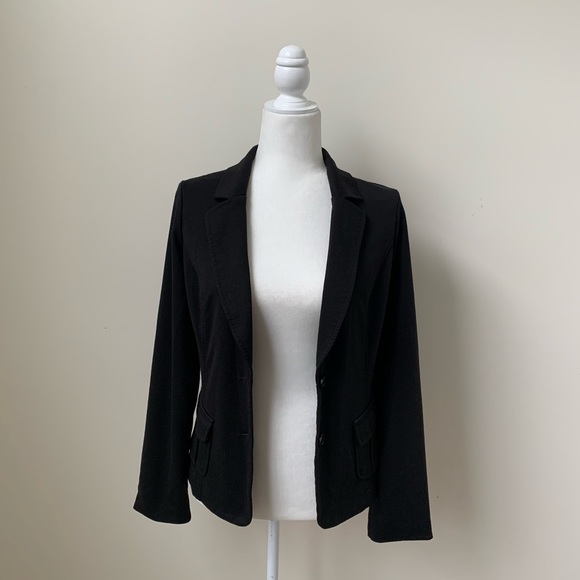 Charlotte Russe Black Sweater Blazer - Picture 8 of 8